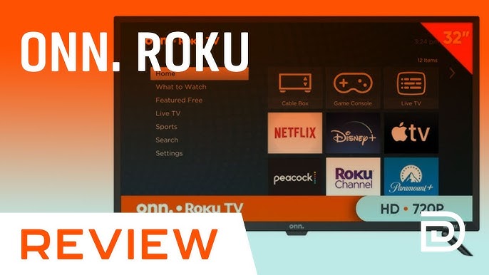 onn. 65” Class 4K UHD (2160P) LED Roku Smart TV HDR (100012587) 