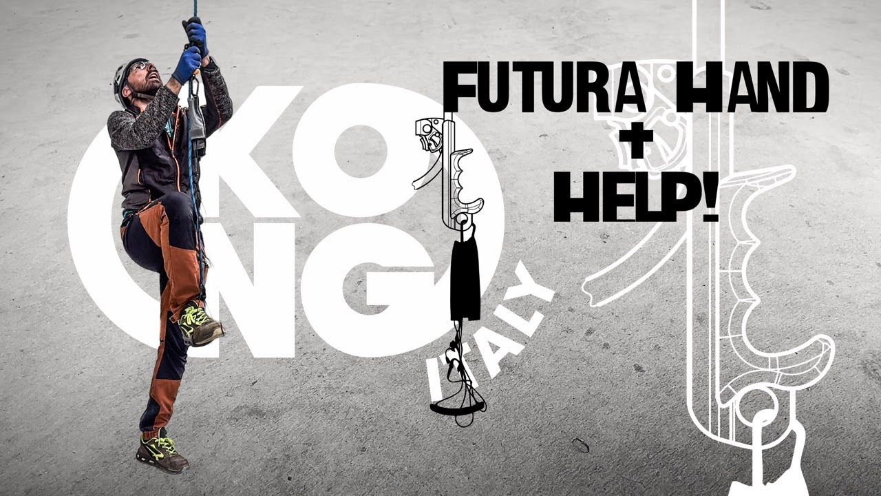 Kong FUTURA HAND + HELP! = Less effort for high loads