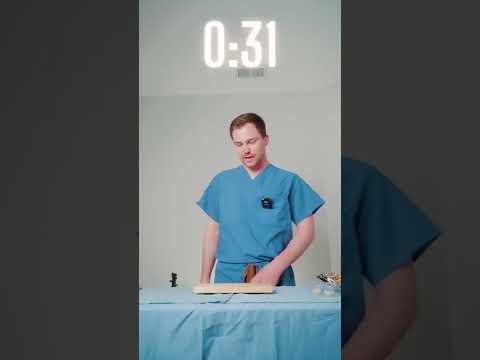 Surgeons Vs. Med Students: Rice Challenge (R Hand)