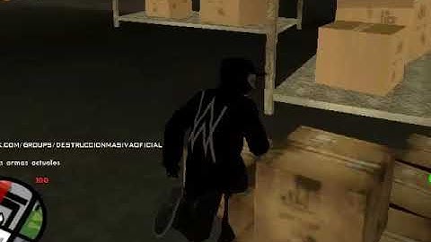 Como hacer C - Bug para Samp ( Gta San Andreas Multiplayer )