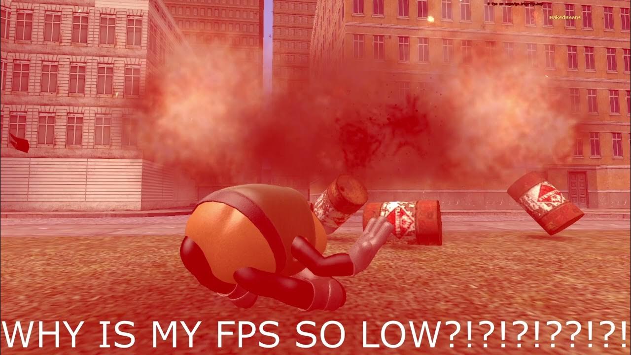 WHY IS MY FPS SO LOW YouTube