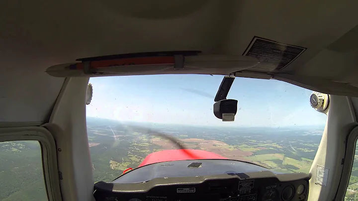 Private Pilot Lesson 2 at Cantrell Field, Conway, Arkansas (KCWS)