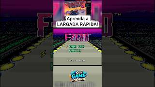 Aprenda a LARGADA RÁPIDA - F-Zero