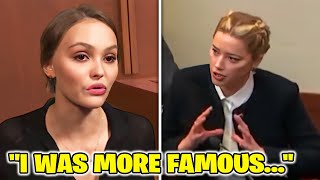 New Evidence Reveals Amber Heard HATED Lily-Rose Depp (Jealousy)