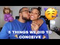 How We Got Pregnant After 4+Years Of Infertility!!(DO THIS AND YOU WILL GET PREGNANT)