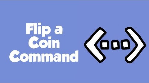 Flip a Coin Command | BDFD Tutorials