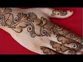 New easy shaded mehndi designs  attractive look  beautiful simple mehndi designs for back hand