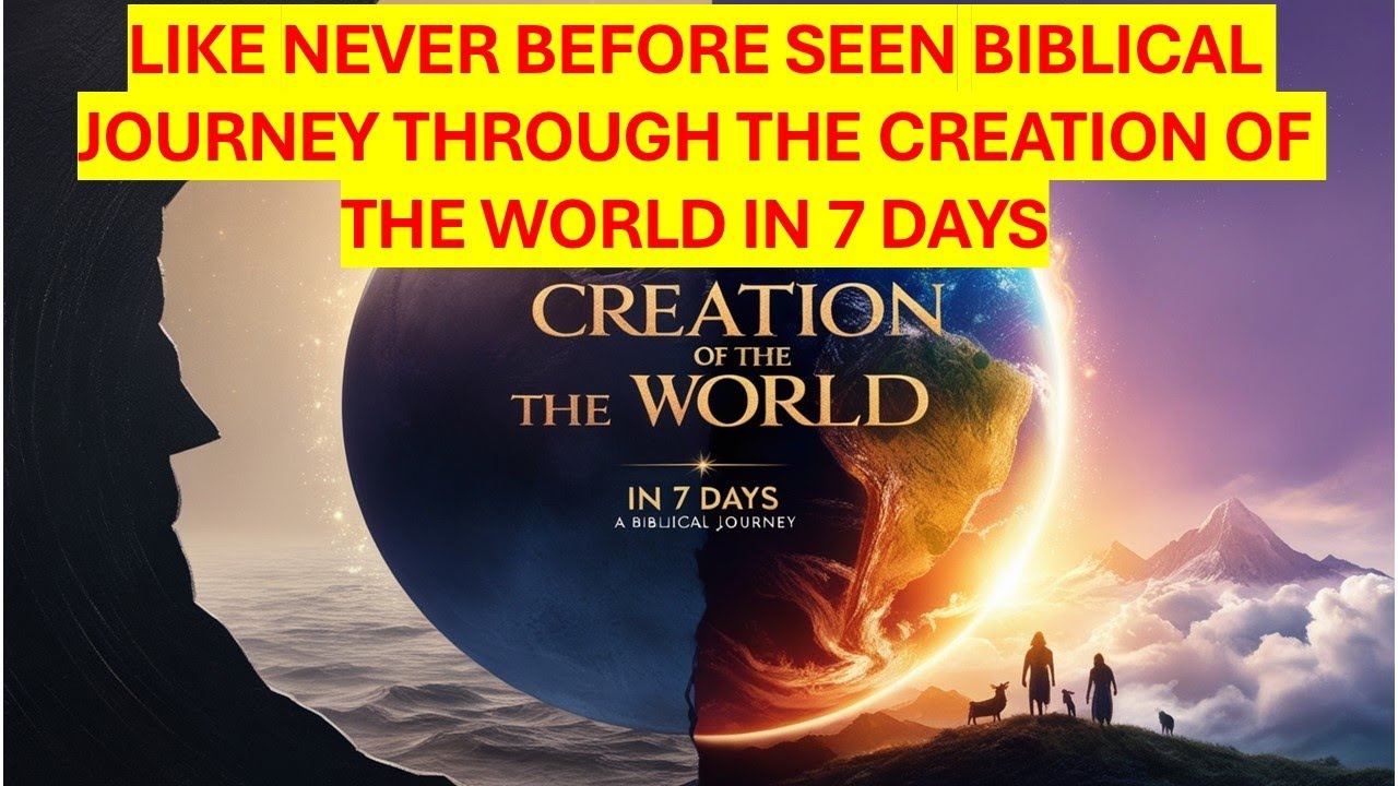 THE CREATION OF THE WORLD: A BIBLICAL JOURNEY - YouTube