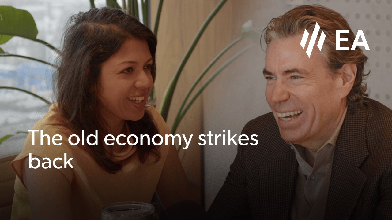 Джефф Карри – «Миф о глобальном переизбытке предложения» и возвращение старой экономики | EA Foru...