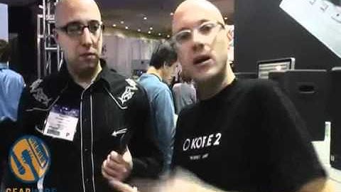 Native Instruments KORE Player: Free, Downloadable KORE 2 Announced At Winter NAMM 2008