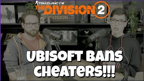The Division 2 Ubisoft Bans Cheaters, but really ?? Lagswitch bot Az-o2030 #cheating #lagswitch