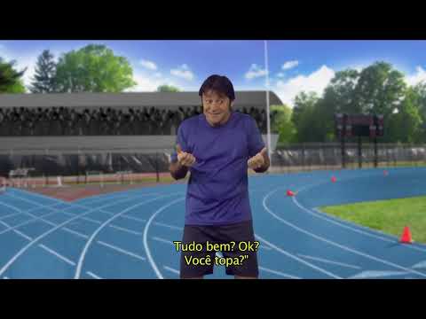 TV INES - Piadas em LIBRAS: Corrida