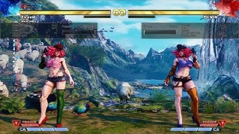 Poison Blockstring Option SFVAES4