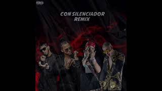 Con silenciador remix ¦ El Alfa ft Anuel, Bad bunny & Rochy Rd ¦ Audio no oficial