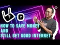How to save money and still get good Internet?