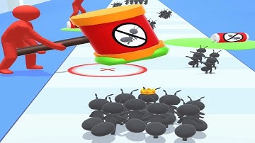 Tiny Run 3D ! All Levels Gameplay walkthrough (107-111) android, ios