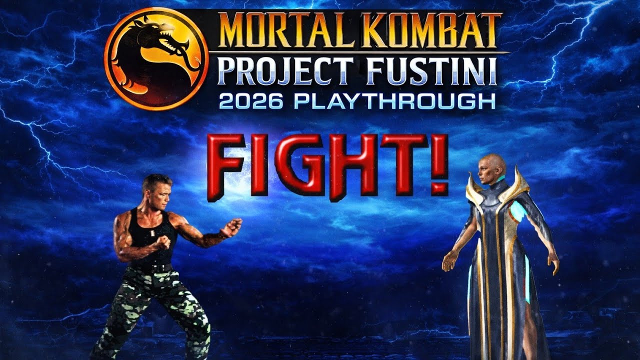 Mortal Kombat Project Fustini (2026) & Shaggy | Guile |Liu Kang Walkthrough 