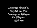 Cinema Bizarre - Lovesongs (They kill me) + Lyrics