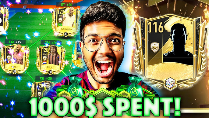 Rk Reddy on X: FIFA 23 Packs Decide My FIFA MOBILE Squad! My first FIFA  Console Pack Opening video on my channel!    / X