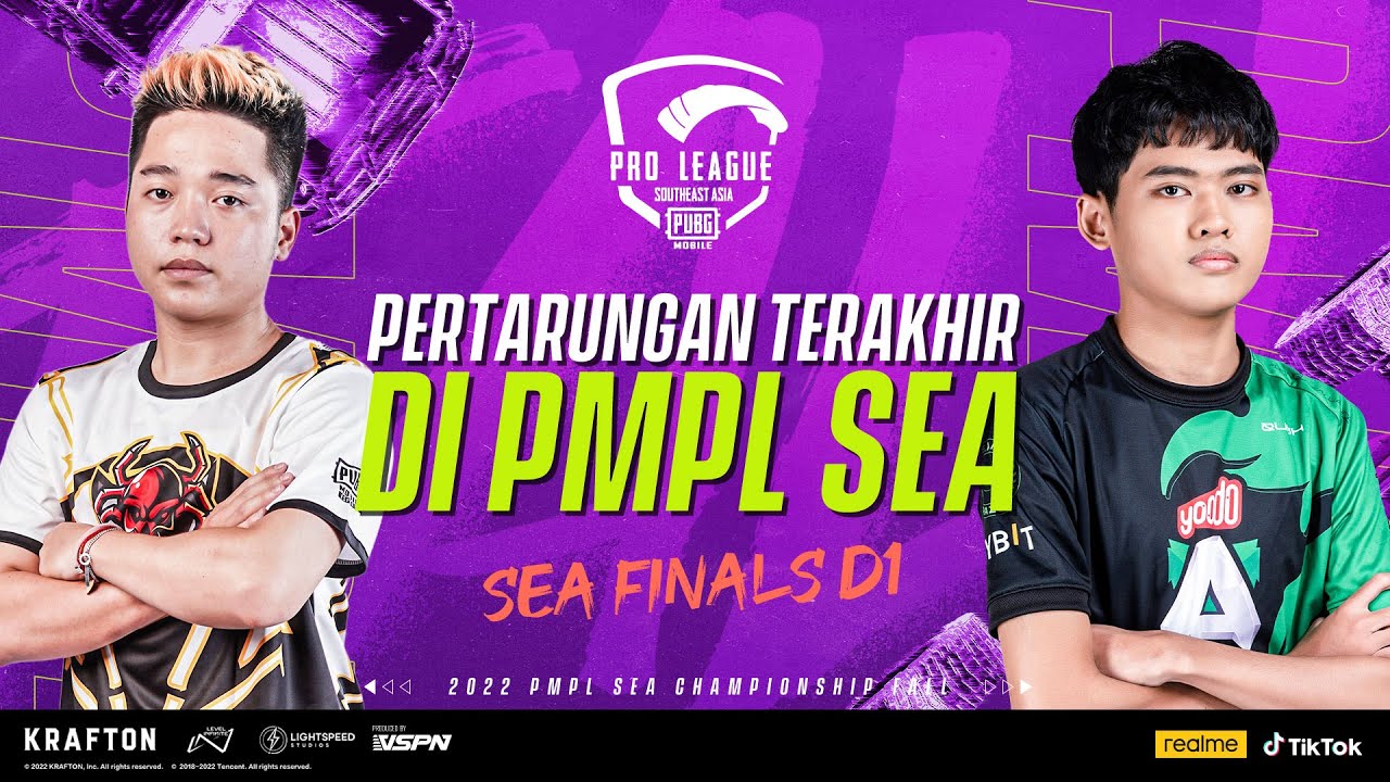 [BM] 2022 PMPL South East Asia Championship GFD1 | Fall | Pertarungan terakhir di PMPL SEA