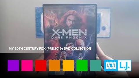 My 20th Century Fox DVD Collection