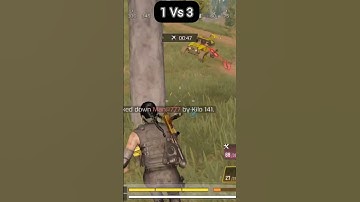 Crazy 1 Vs 3 | BR Gameplay #codmobile #shorts #viralshorts #cod #codm #squadwipe #gaming #gamer
