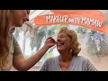 MAKEUP WITH MAMAW | giving my grandma a makeover while she answers your questions!