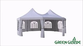 Садовый тент шатер Green Glade 1052 Садовый тент шатер Green Glade 1052