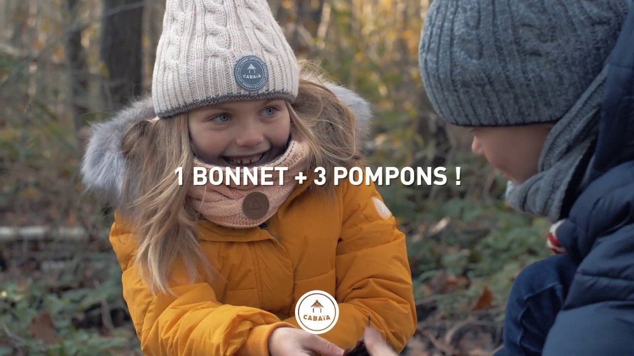 Cabaïa - Bonnets Kid Balade en Forêt (FR) 