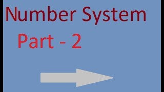 Number System Part -2 by STUDY STARS