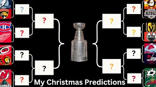 Christmas playoff predictions: Leafs miss, Av’s first round exits, Ducks and Wings to make runs