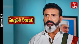 Padmavathi Kalyanam | 11th April 2024 | Full Episode No 529 | ETV Telugu
