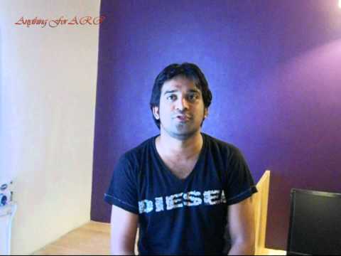 Happy Birthday Rahmanji | Anything For A.R. Rahman
