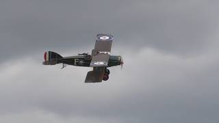 WWI Aircraft Display, Shuttleworth 10th May 2026