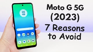 Motorola Moto G 5G (2023)  7 Reasons to Avoid (Explained)