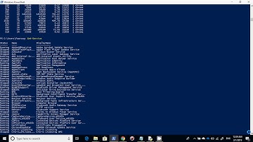 Powershell بالعربي : Powershell CMDLET