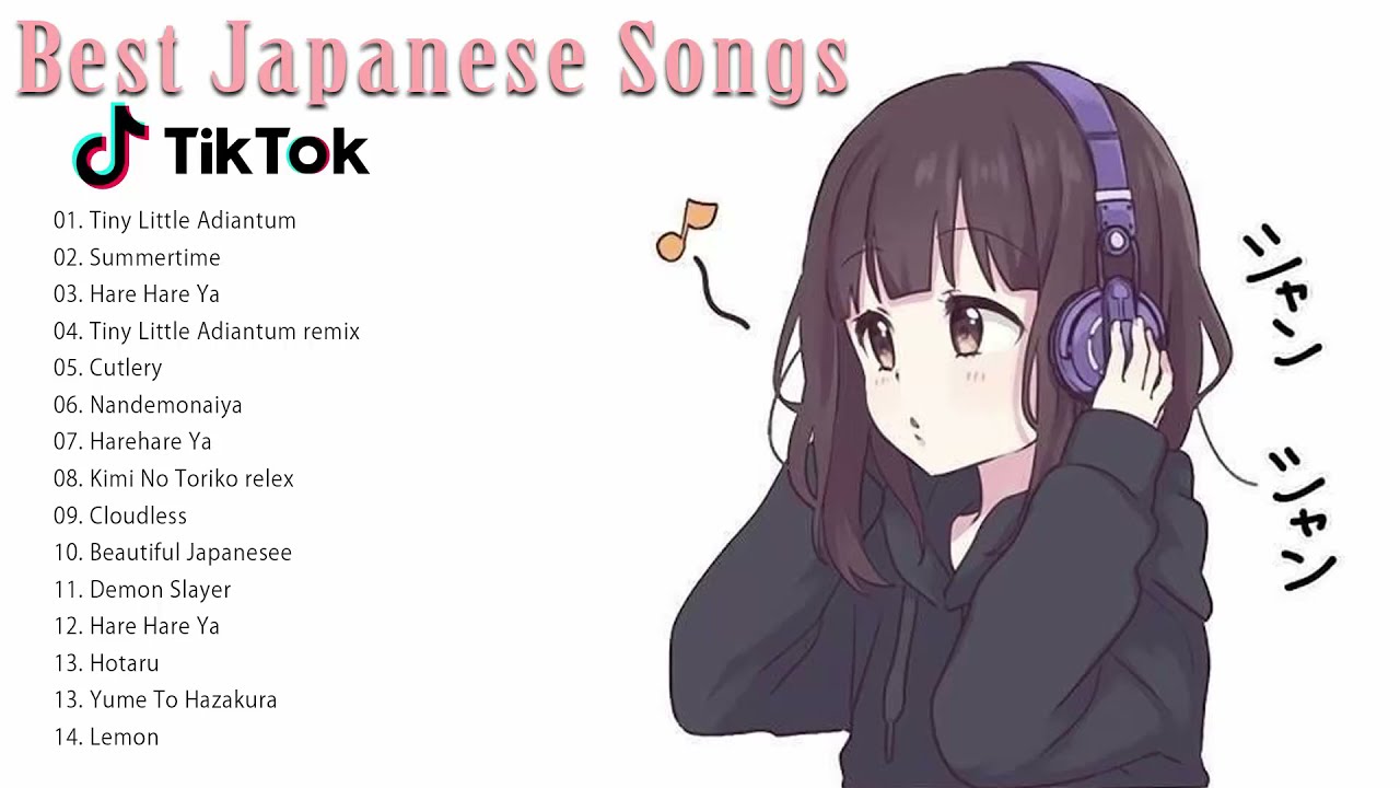 ✩ japanese tiktok songs ‎✩ kawaii playlist♪ - YouTube