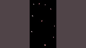 New template flower leaves falling 🌺 effects video editing kinemaster download। Vishal Ram Rane