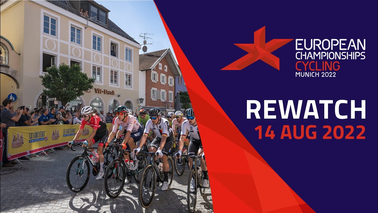Road Cycling 🚴‍♂️ DAY 4 Full Replay European Championships Munich