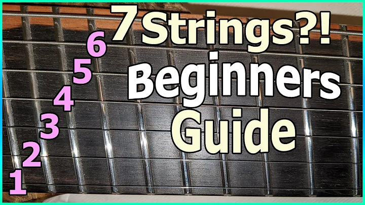 7 String Guitars | A Beginners Guide