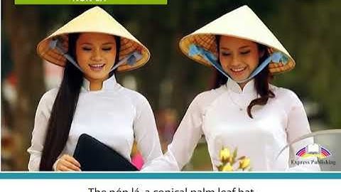 Aspect 11 module 9 p111 Traditional clothes around the world video ver