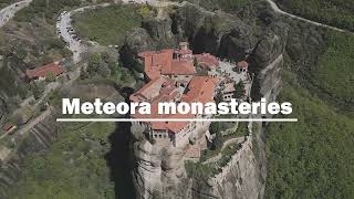 🔥 Majestic Meteora Monasteries : สูงเสียดฟ้า เมธิโอร่า 🔥