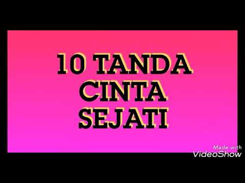 Video: Apakah Cinta Sejati Itu? 13 Karakteristik Cinta Sejati