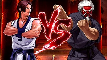 KOF Mugen - Kim Kaphwan vs. Mr. Karate (Shin) - 金卡法 vs. 真・空手道先生