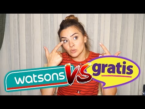 Watsons vs. Gratis Fiyat Karşılaştırması