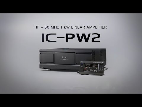 Icom IC-PW2 Promotion Video