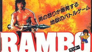 Rambo NES Full Game Walkthrough Gameplay 1987