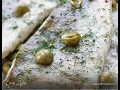 Юлия Высоцкая — Рыба, запеченная с оливками и каперсами