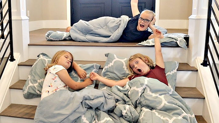 24 HOURS in our NEW HOUSE!