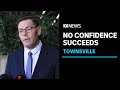 Mayor who admitted to making false military claims a no-show at no-confidence vote | ABC News